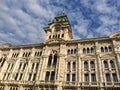 City Hall Trieste Royalty Free Stock Photo